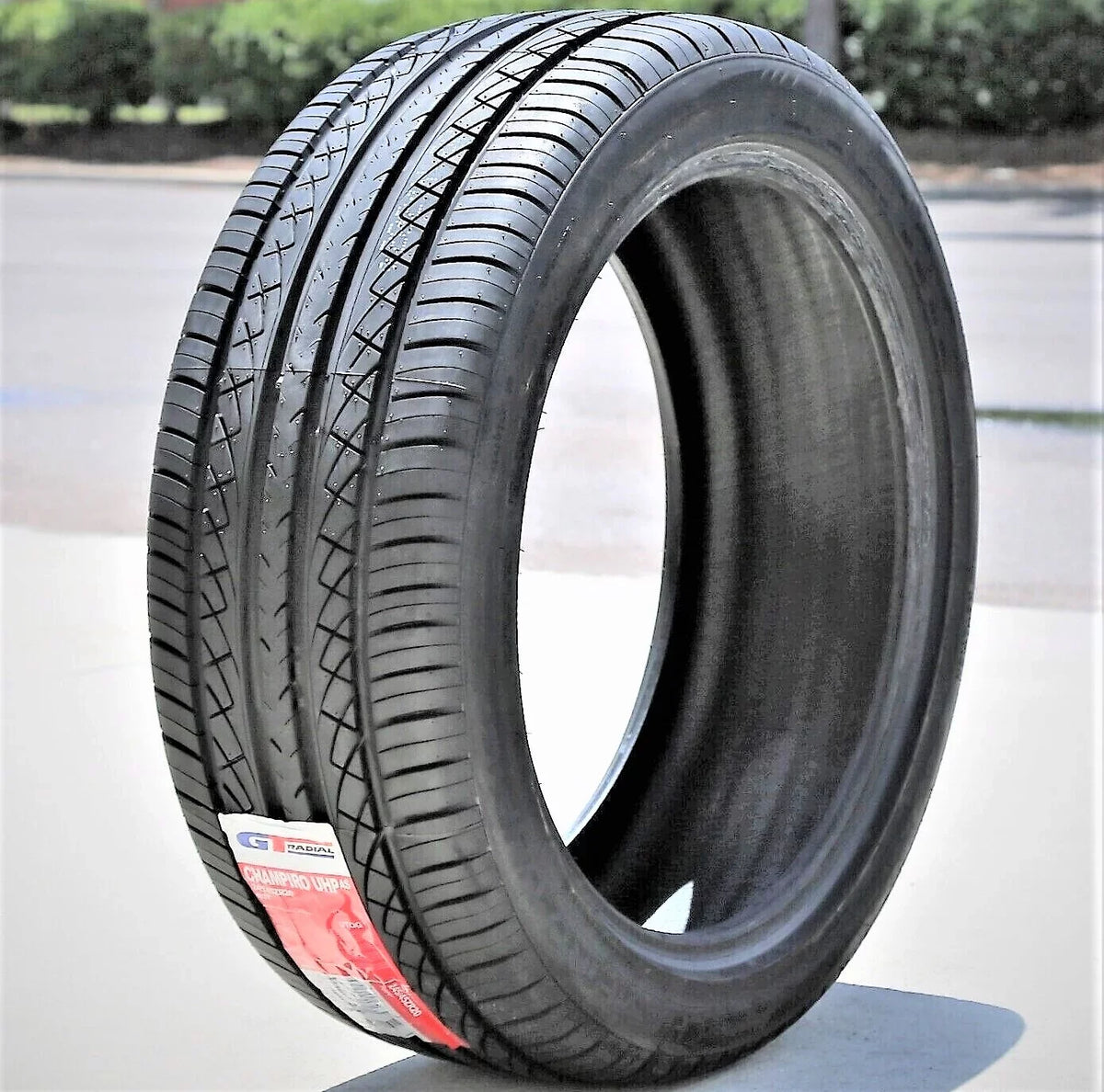 Set of 4 ()  Radial Champiro  A/S 255/40R19  100Y   High Performance Tires Fits: 2014 Ford Mustang , 2015-23 Ford Mustang EcoBoost Premium