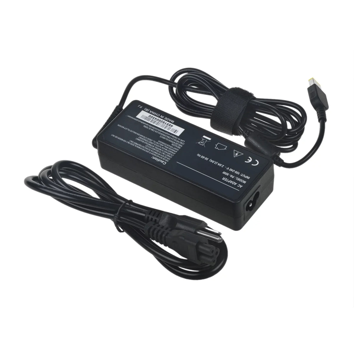 20V 4.5A 90W  Adapter for Lenovo Thinkpad X1 Carbon T440 Mains Power Supply
