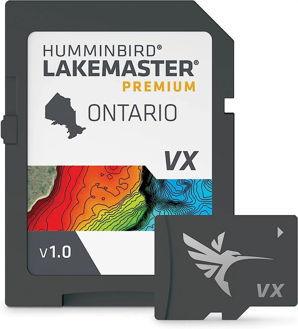 Humminbird LakeMaster Premium Ontario V1 One Boat Network  Technology