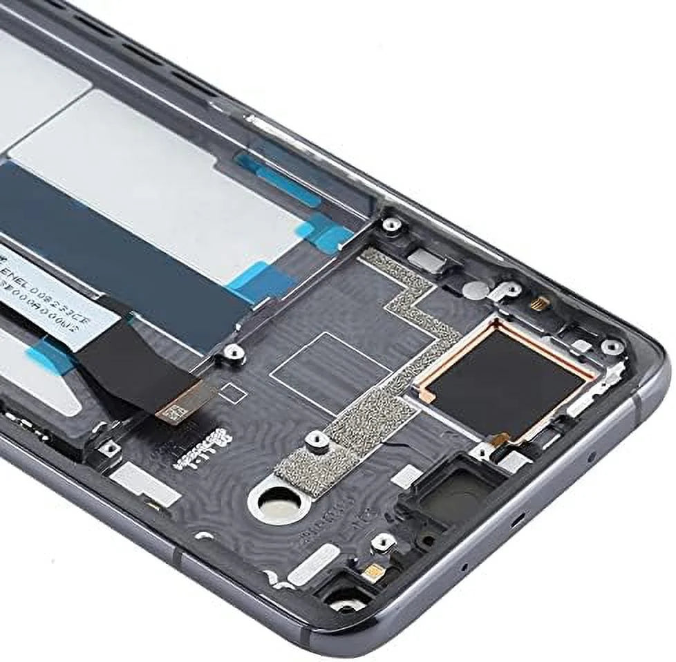 Screen Replacement for Xiaomi Mi 10T 5G / 10T Pro 5G M2007J3SY M2007J3SG Mobile Phone  Display Touch Digitizer Assembly Glass Repair with Frame (Black)