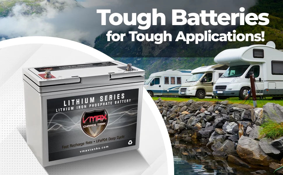 LFP22-1255 12 Volt 55AH Lithium LiFePO4 Battery High Performance Group 22NF - 704 Watt hours Battery Compatible with trolling Motors, Backup, wheelchairs and More