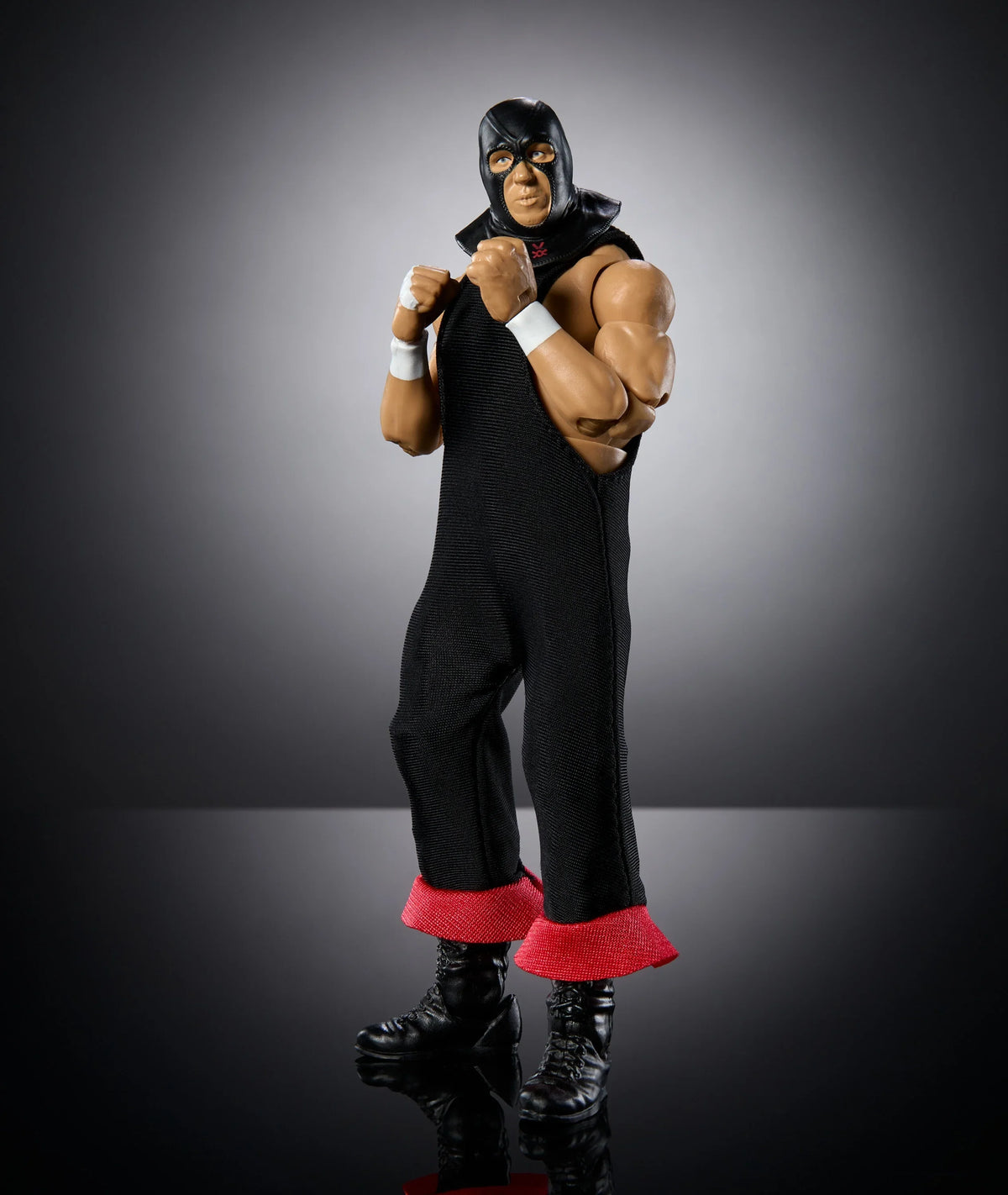 Elite Terry Gordy Action Figure, 6-inch Collectible Superstar with Articulation & Accessories