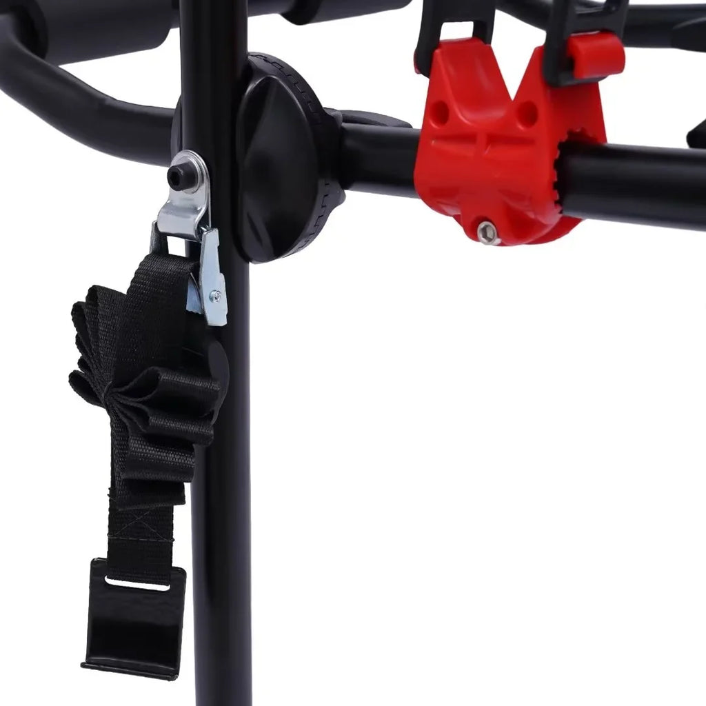 Portable 3-Bike Bicycle Rack Foldable Bike Rack Hitch Mount Carrier Car  Truck