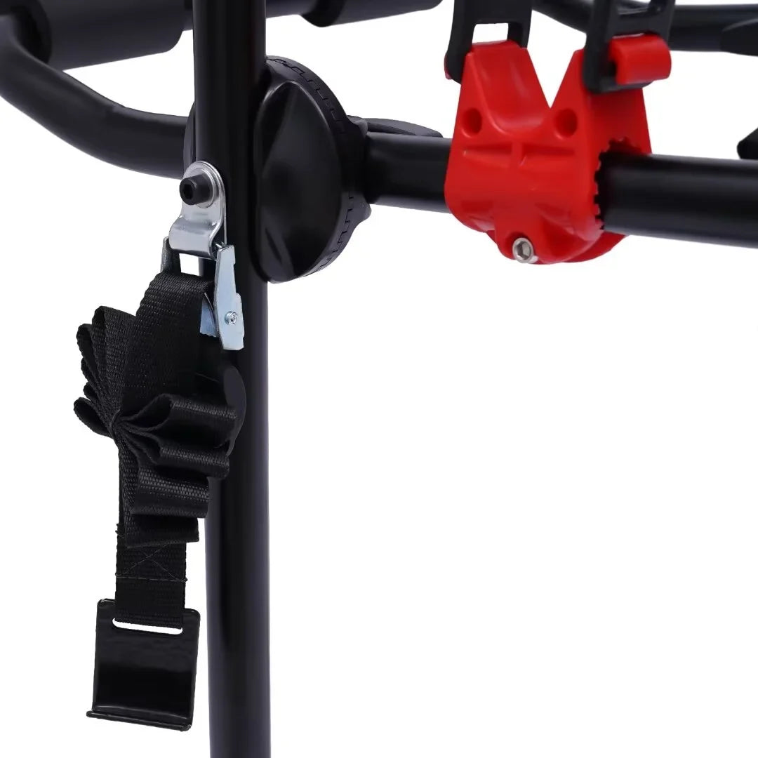Portable 3-Bike Bicycle Rack Foldable Bike Rack Hitch Mount Carrier Car  Truck