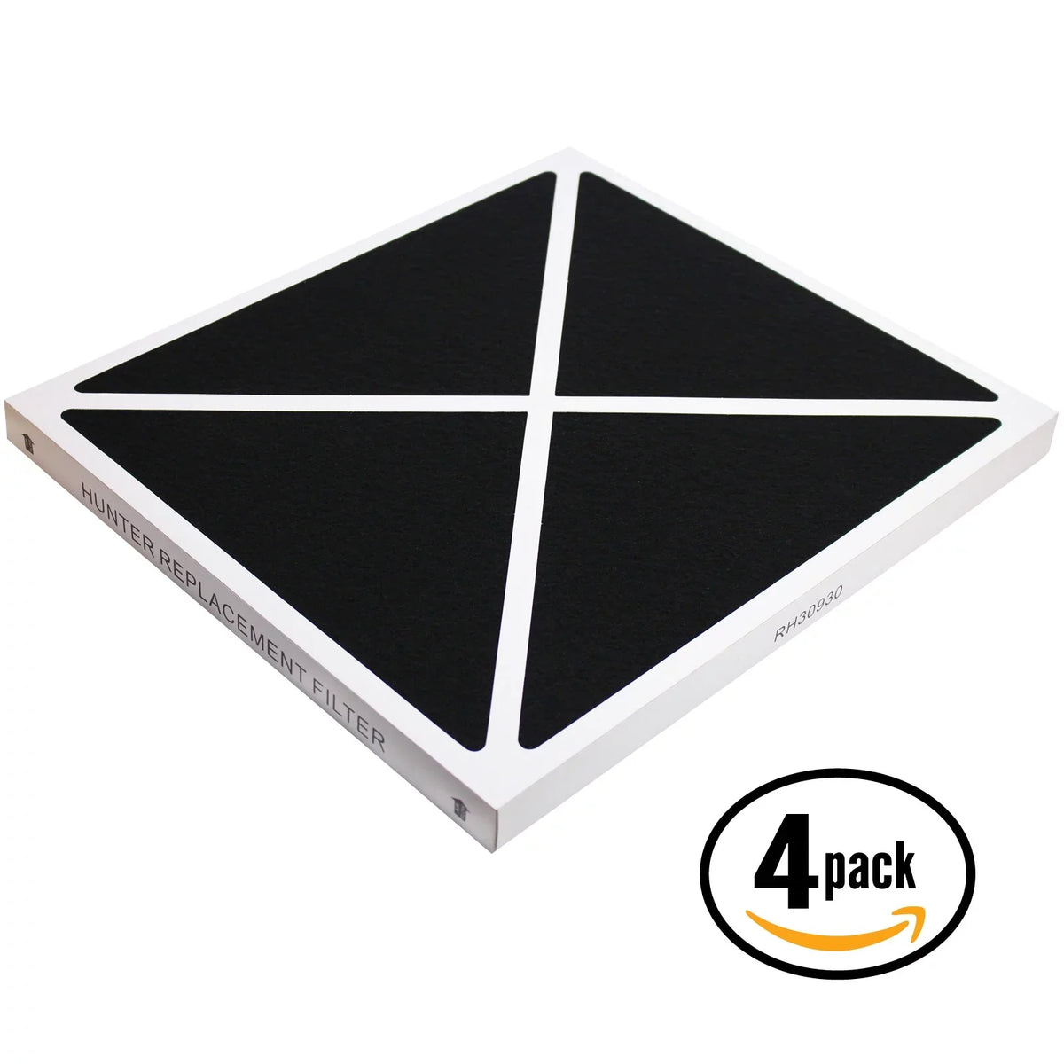 4-Pack Replacement Hunter 30377 Air Purifier Filter - Compatible Hunter 30930 Air Filter