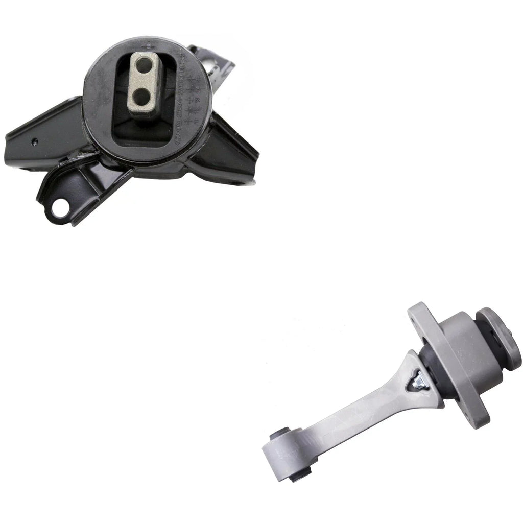 Advance Compatible with Hyundai 13-18 Santa Fe Sport 2.0L  Front Lower Torque Strut and Left Automatic Transmission Mount Set 2PCS A71092 A71094 2012 2014 2015 2016 2017 2018