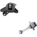 Advance Compatible with Hyundai 13-18 Santa Fe Sport 2.0L  Front Lower Torque Strut and Left Automatic Transmission Mount Set 2PCS A71092 A71094 2012 2014 2015 2016 2017 2018