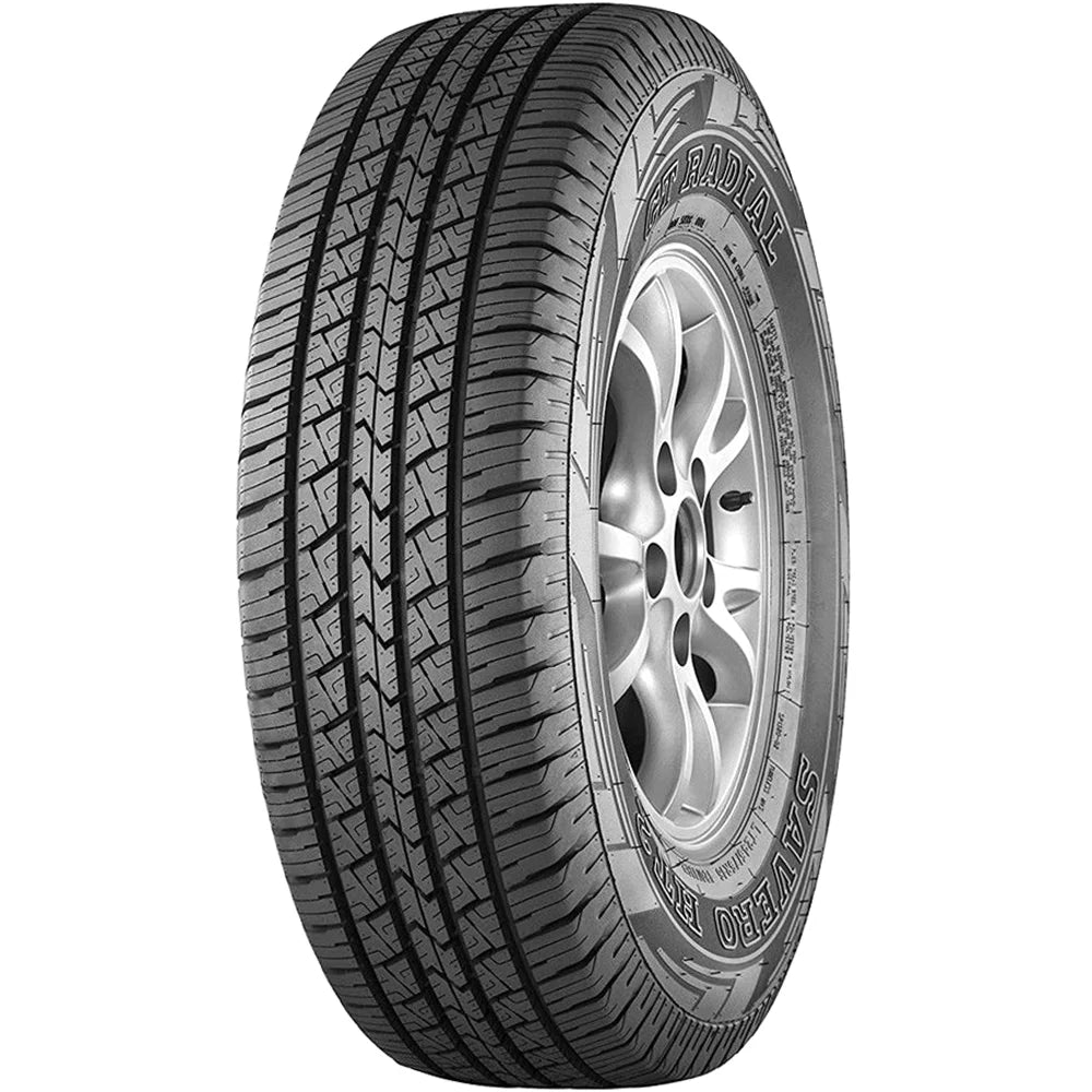Set of 4 ()  Radial Savero HT2 255/60R19 108H  A/S All Season Tires Fits: 2010 Buick Enclave , 2007-08 Saturn Outlook