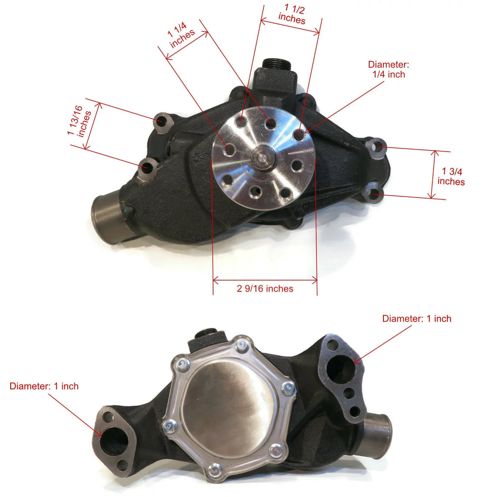 The  Shop | Water Pump For 1999 Volvo Penta 5.7GSiPWTRCE, 280  5.7GSIPEFS, 5.7GSIPWTR Boat