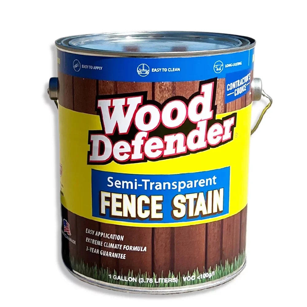 Wood Defender Semi-Transparent Fence Stain  gallon