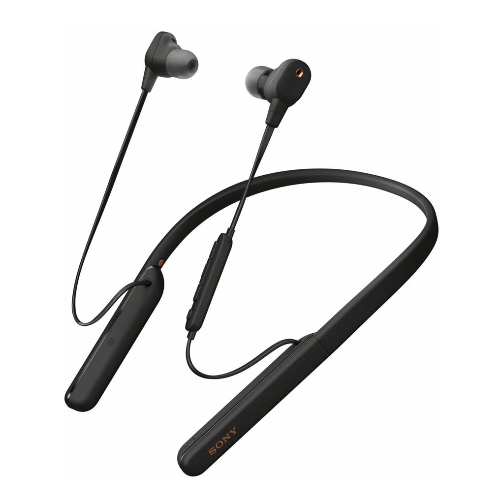 Sony -1000XM2/B Wireless Noise Cancelling In-Ear Headphones (Black) Bundle