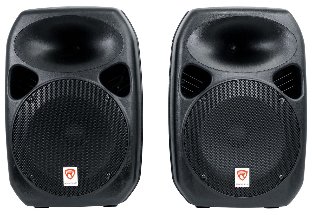 Rockville Dual 12" Android/iphone/ipad/Laptop/Tablet Pro Karaoke Machine/System