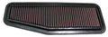 K&N Engine Air Filter: High Performance, Premium, Washable, Replacement Filter: 2000-2008  (Alphard, RAV4, RAV4 , RAV4 , Tarago, Estima, Previa), 33-2216