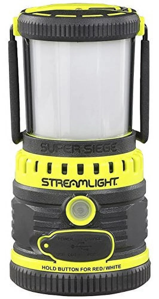Streamlight Super Siege 1000 Lumen  Rechargeable Multi-Function Lantern - 44945