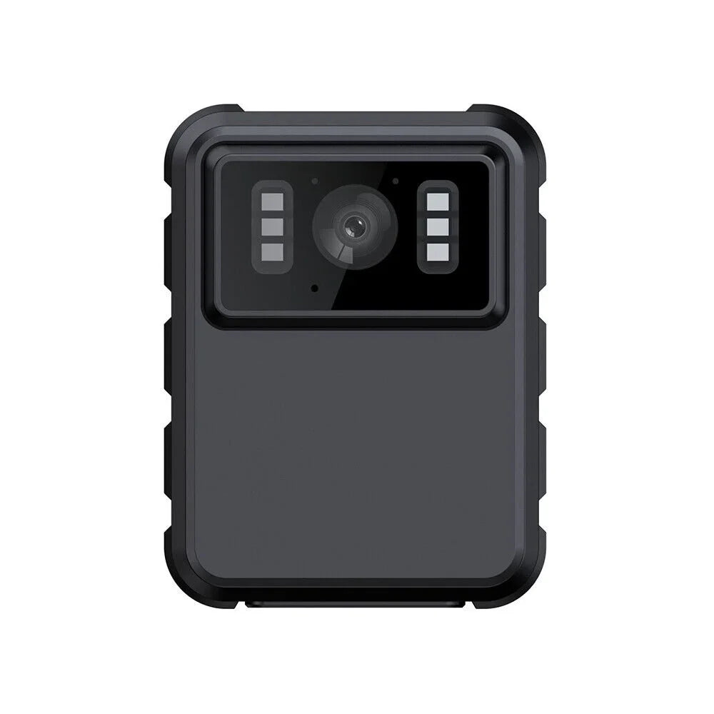 JahyShow Night Vision Body Camera - Mini Camcorder with 1080P Audio Video  and WiFi Connectivity