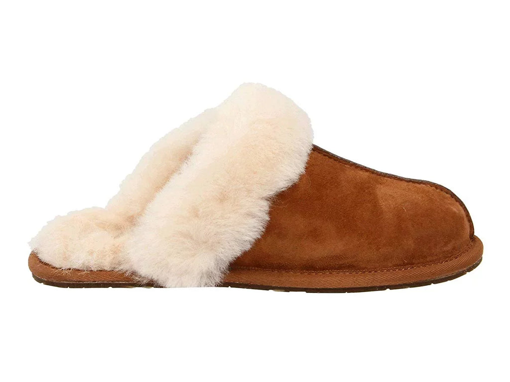 Scuffette  Water-Resistant Slipper Chestnut (Suede)