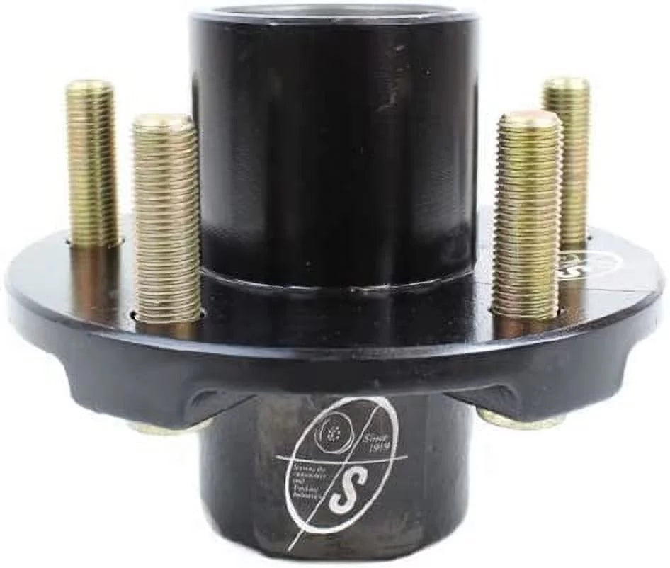 5-Hole, 4.5" Bolt Circle Idler Hub for 2,000 lb. Trailer Axles (BT8 Spindle) 1" Spindle