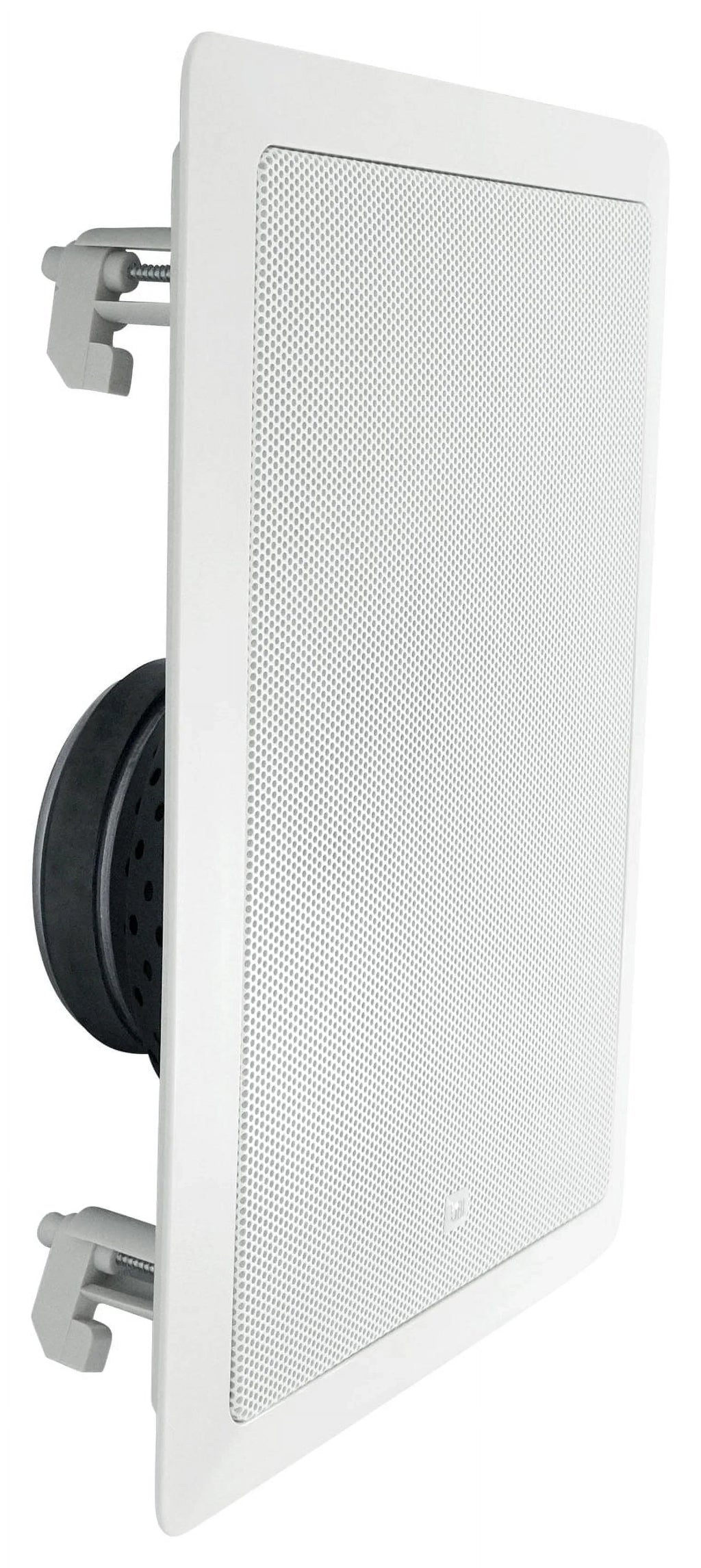 (4)   128  8" 50w Commercial 70v In-Wall Speakers+Amp For Restaurant