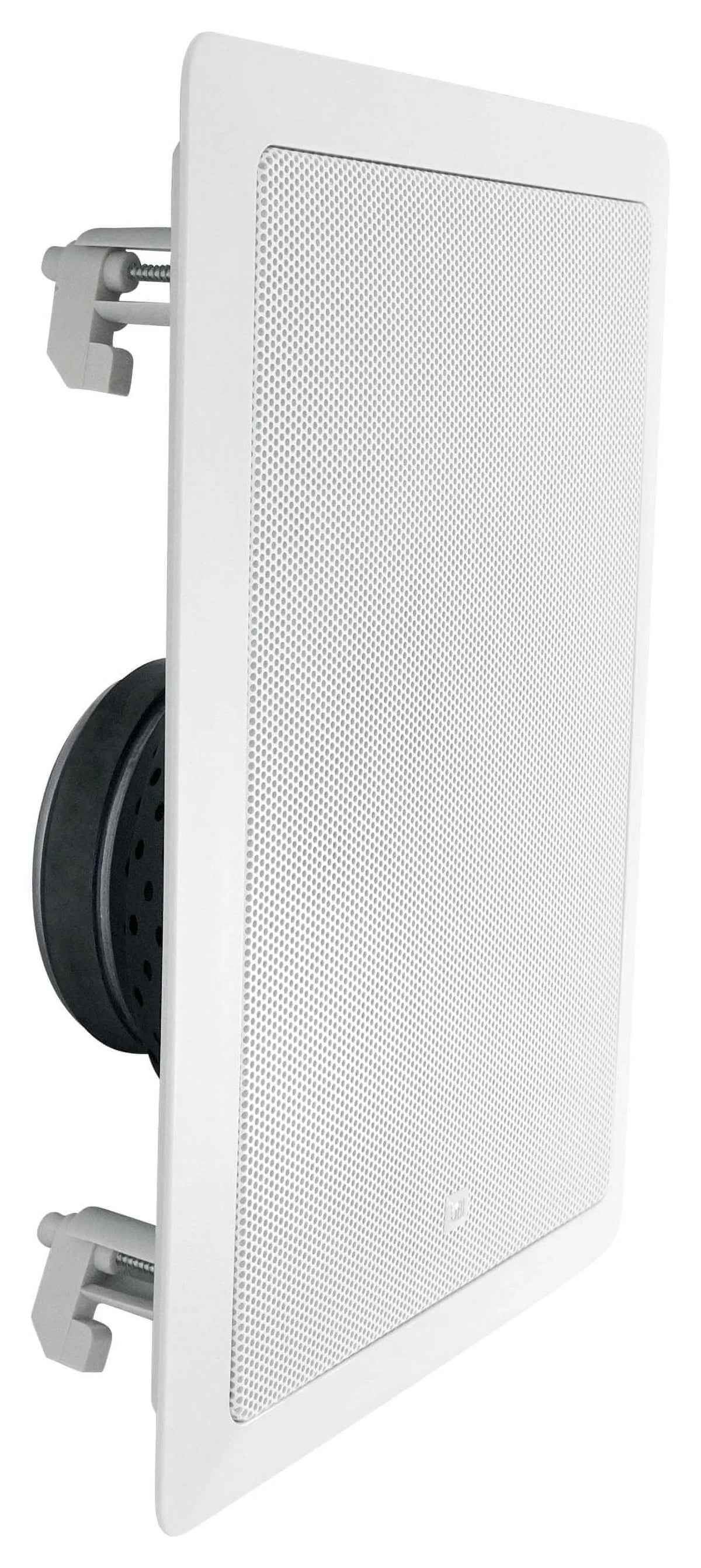 (4)   128  8" 50w Commercial 70v In-Wall Speakers+Amp For Restaurant