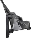 Force eTap  Disc Brake Caliper - Flat Mount, Gray, D1
