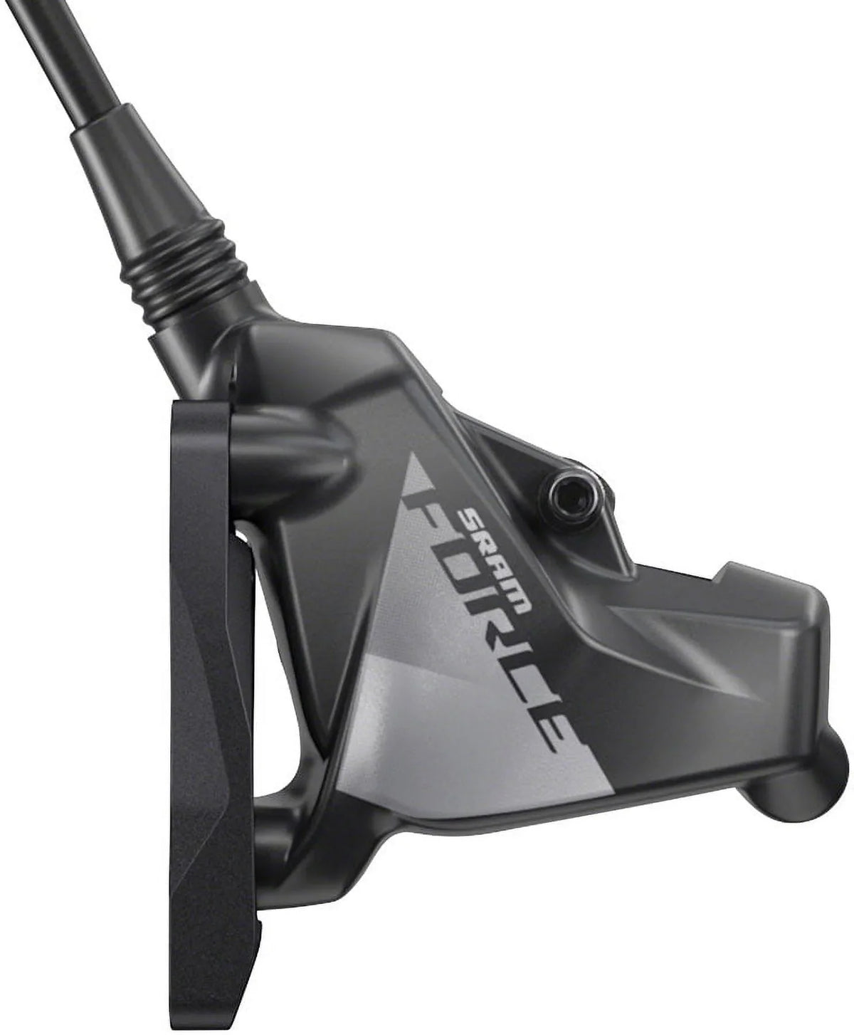 Force eTap  Disc Brake Caliper - Flat Mount, Gray, D1