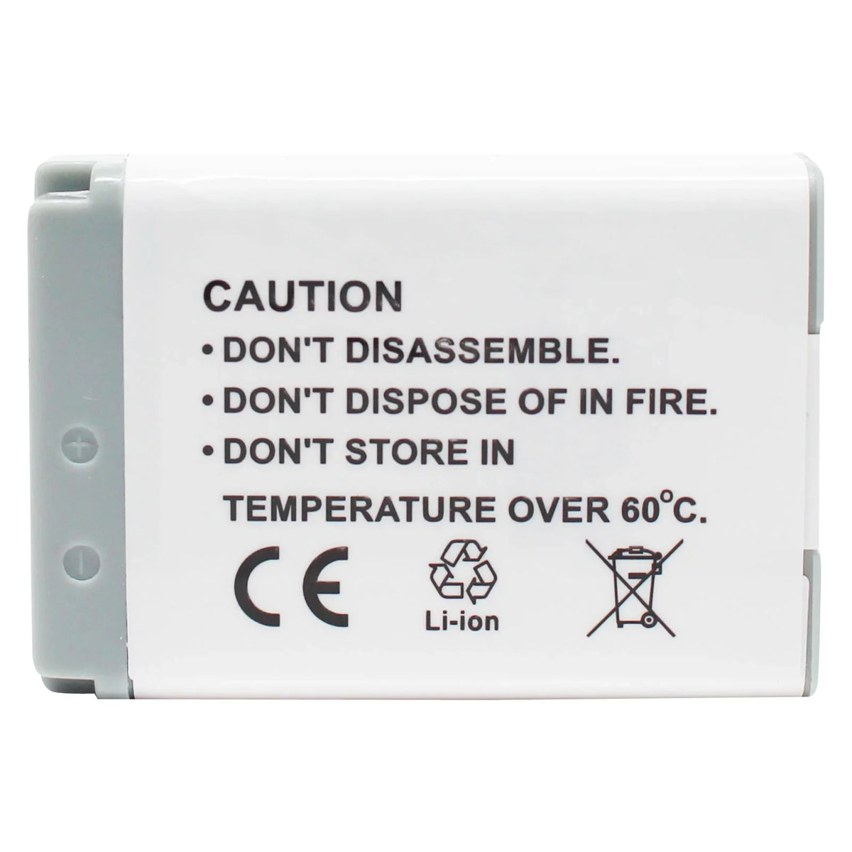 2x Pack Compatible Canon G7 X Battery Compatible - For Canon -13L Digital Camera Battery (1250mAh, 3.6V, Lithium-Ion)