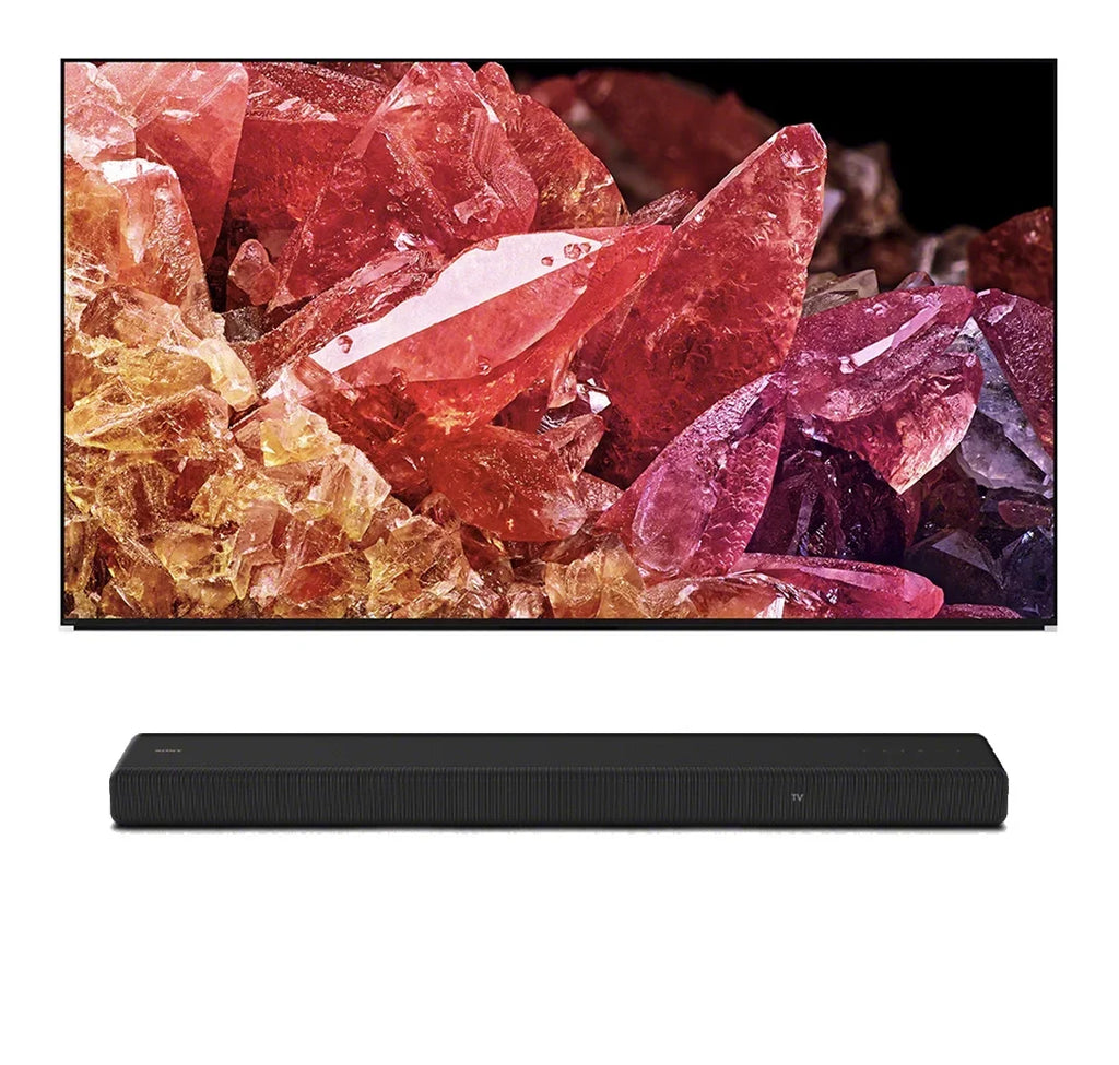 Sony XR85X95K 85-inch 4K Smart    Mini   with Sony -A3000 3.1Ch Soundbar with Built-In Subwoofer and  Virtual:X (2022)