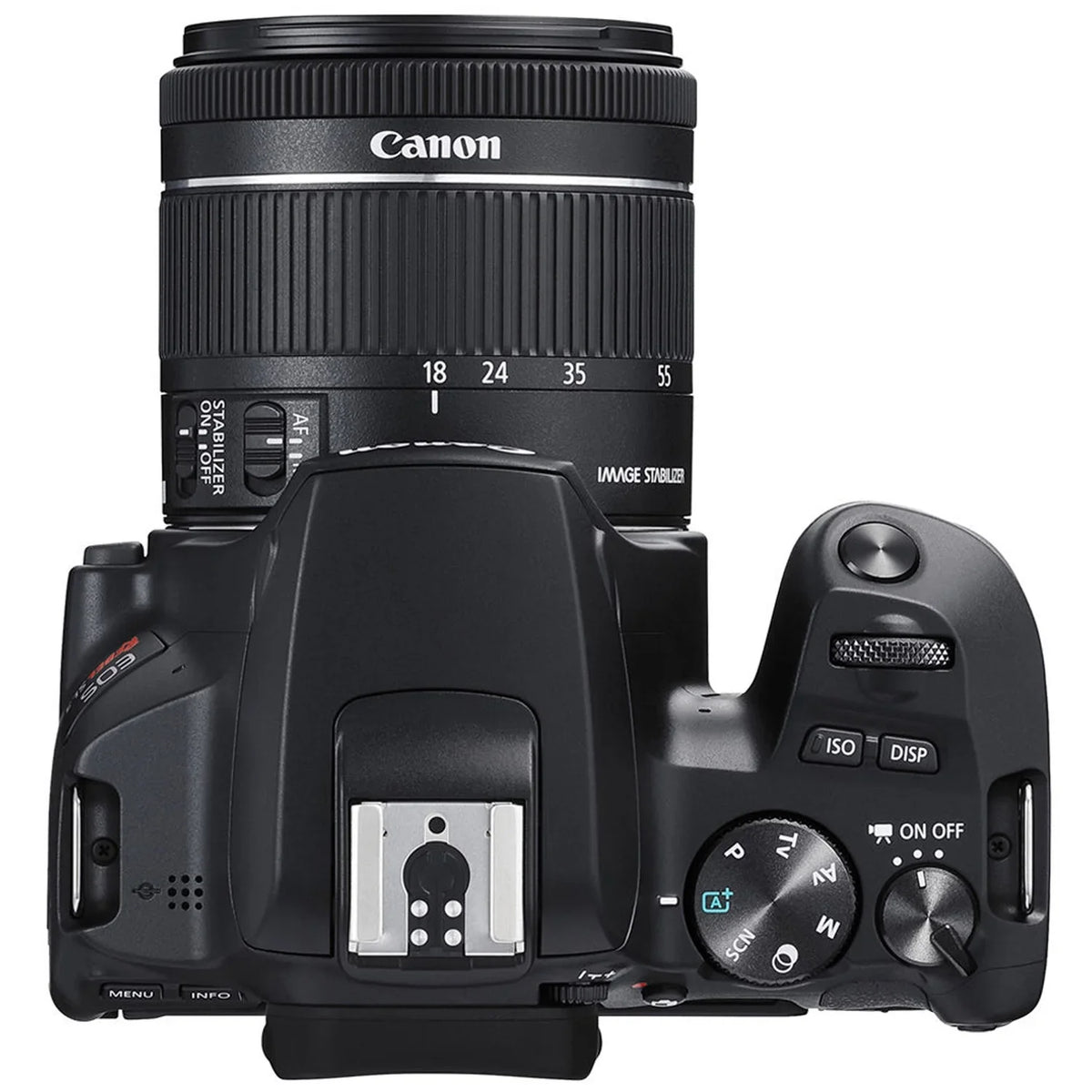 Canon  Rebel SL3  Camera With 15-55mm Lens + 75-300mm Lens + Filters + Tripod + Spare travel Charger +  Software + More (27 pc Bundle)