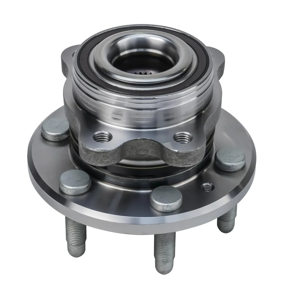Detroit Axle - Front Wheel Bearing Hub for 4WD 15-21 Chevy Colorado  Canyon Replacement 2015 2016 2017 2018 2019 2020 2021 Wheel Bearing and Hub