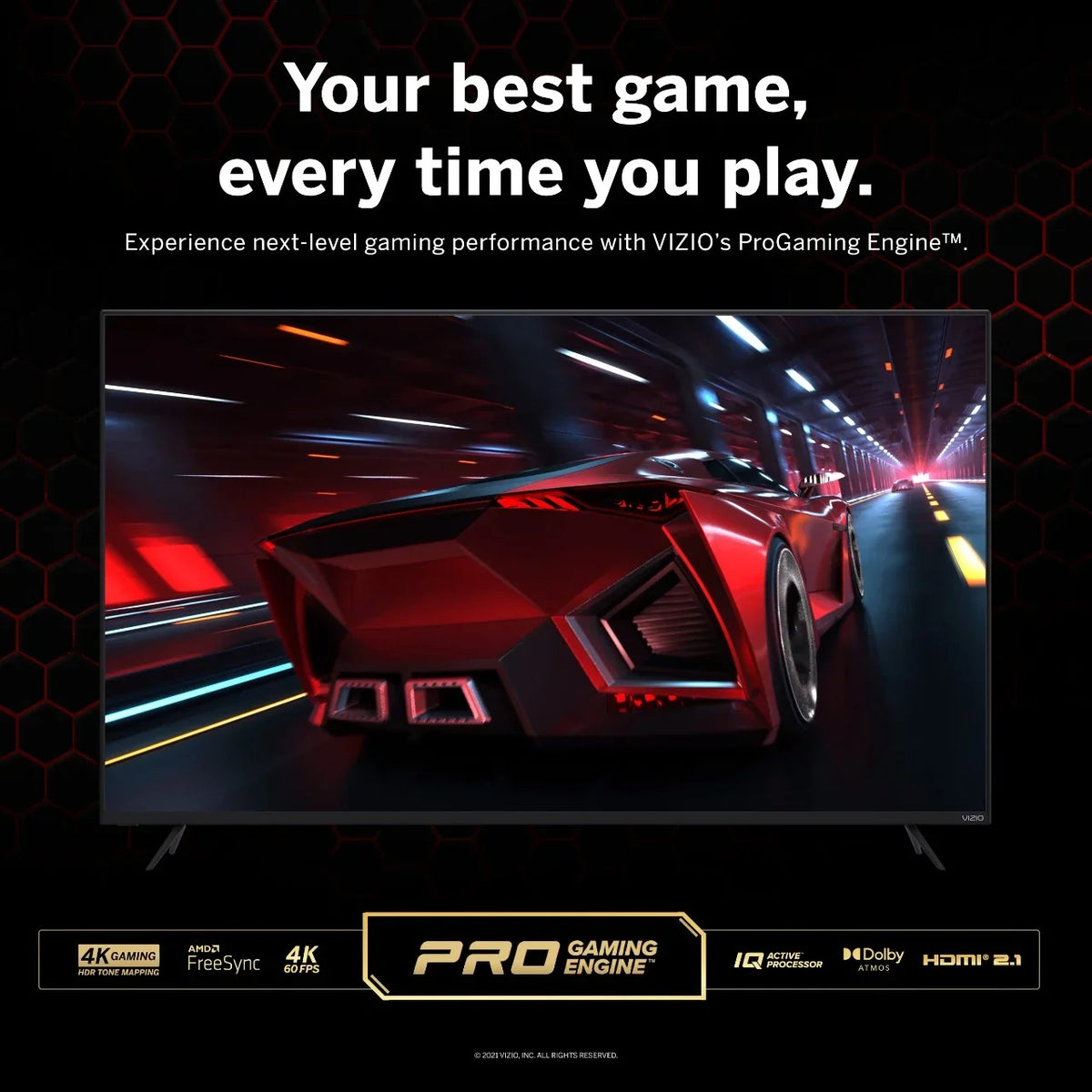 50" Class 4K  Quantum Smartcast Smart   M-Series M50Q7-H1