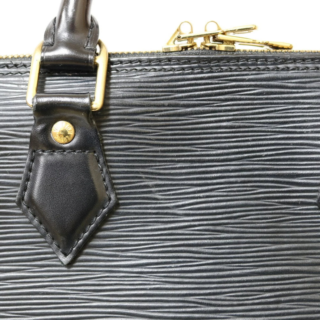 Pre-Owned   Louis Vuitton Handbag Epi Arma M52142 Black Noir Ladies Leather (Fair)