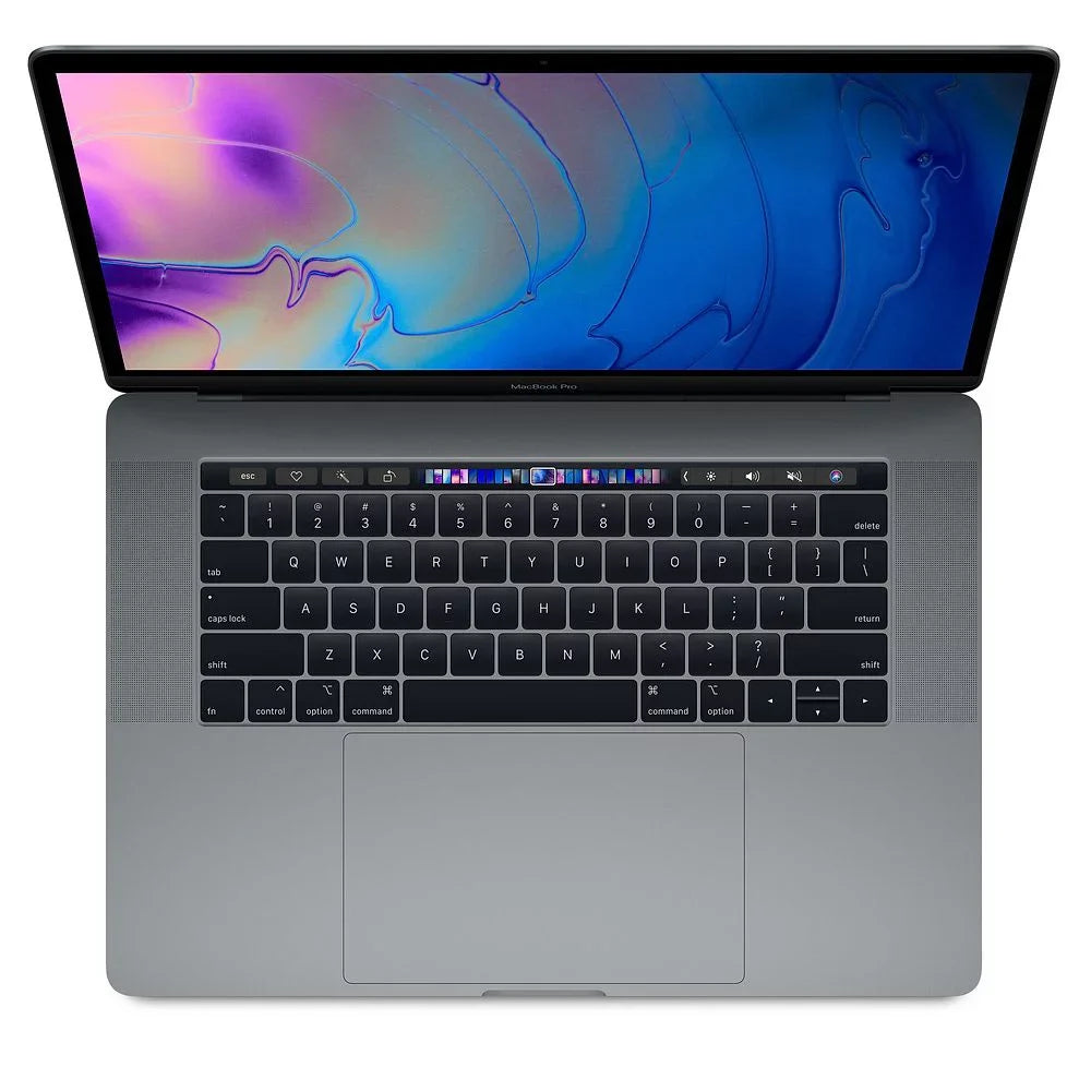 Apple A Grade Macbook Pro 15.4-inch (Retina, Space Gray, Touch Bar) 2.9Ghz 6-Core i9 (Mid 2018) MR942LL/A 256GB  32GB Memory 2880x1800 Parallels Dual Boot MacOS/Win 10 Pro Power Adapter Included