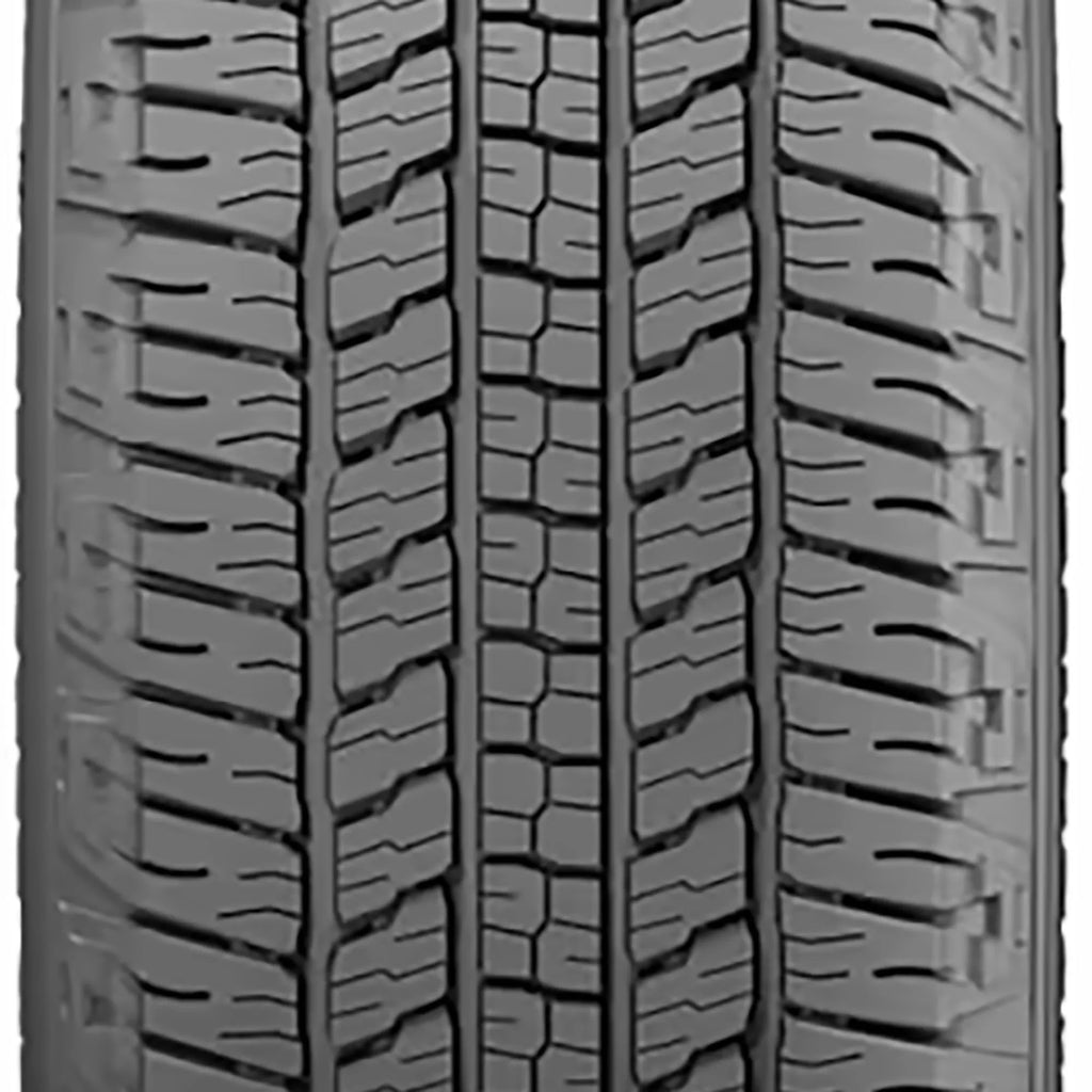Goodyear Wrangler Workhorse  LT265/70R17 121R All-Season Tire Fits: 2017 Chevrolet Silverado 1500 , 2014-15 Chevrolet Silverado 1500