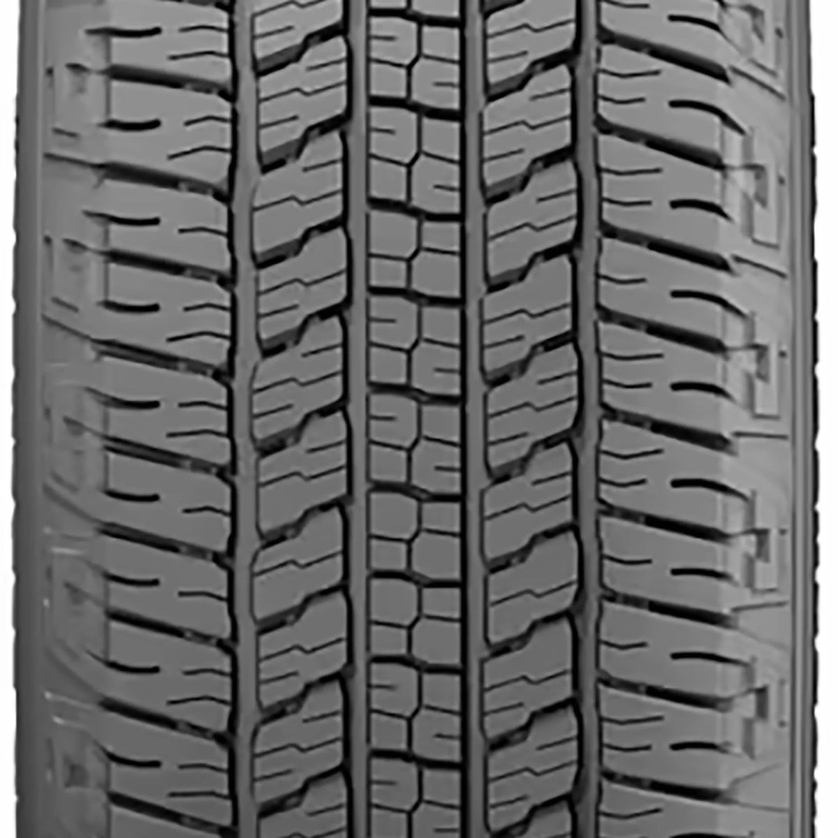 Goodyear Wrangler Workhorse  LT265/70R17 121R All-Season Tire Fits: 2017 Chevrolet Silverado 1500 , 2014-15 Chevrolet Silverado 1500