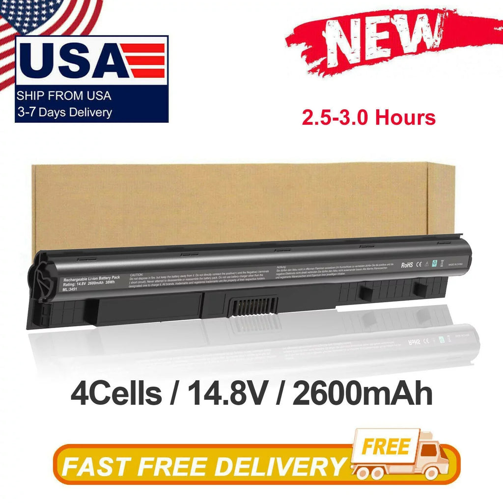 M5Y1K Laptop Battery For Dell Inspiron 3567 3551 5555 5558 5559 5758 5755