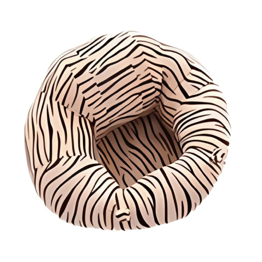 Plush Baby Support Chair – Soft Infant Seat for Sitting Practice