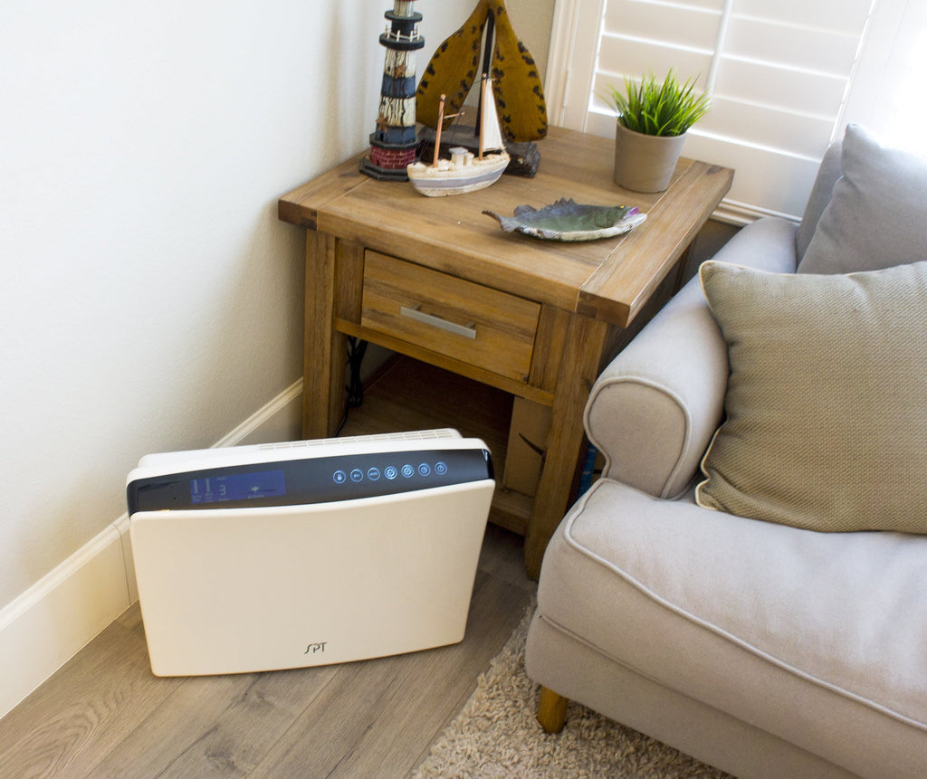 Sunpentown Dual -Motor Air Cleaner