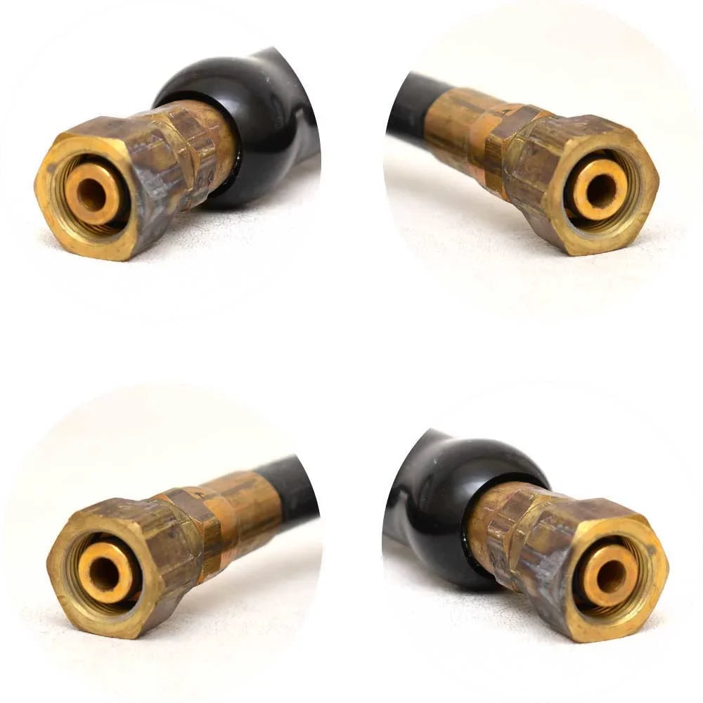 SeaStar Boat Hydraulic Steering Hoses HO6912 | 12  Black (2  Kit)