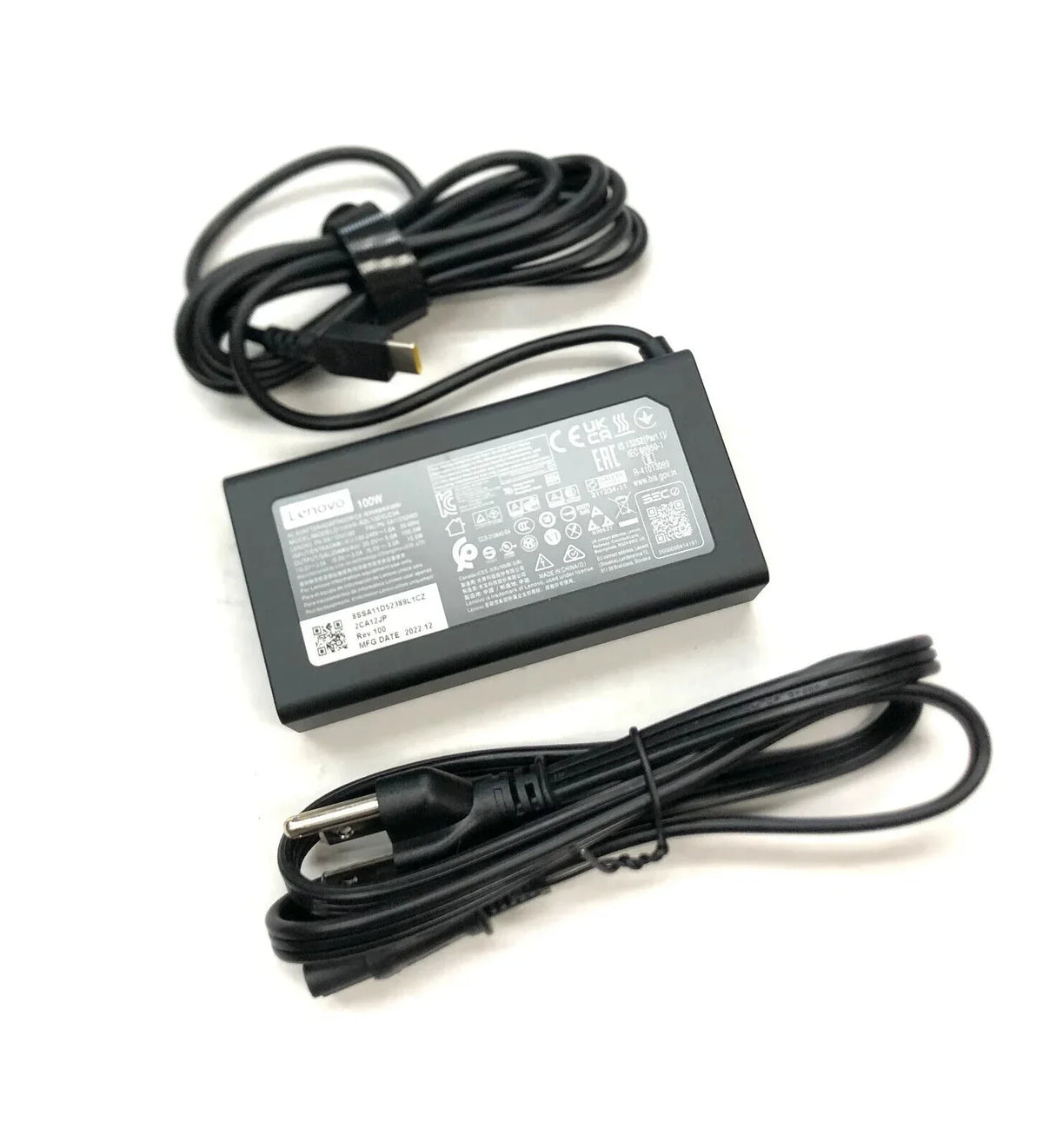 New Genuine Lenovo Ideapad Yoga Thinkpad 100W  Adapter ADL100YDC3A 5A11D52398