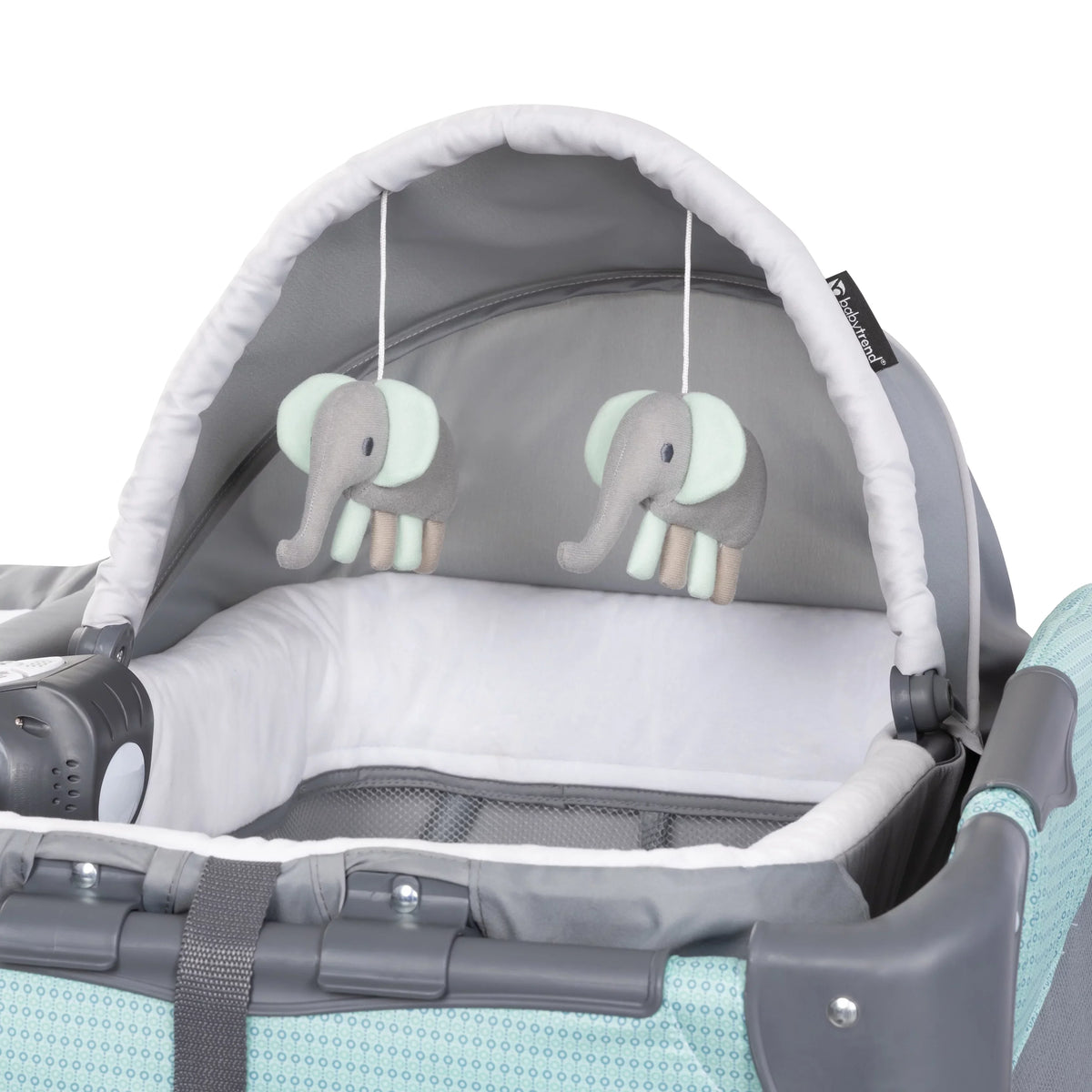 Baby Trend Lil Snooze Deluxe , Cozy Mint