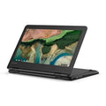 Pre-Owned Lenovo 11.6" 300e Chromebook Touchscreen  2 in 1- MediaTek M8173C Quad-core 2.1GHz 4GB LPDDR3 32GB Flash Memory Chrome  Model 81H00000US (Refurbished: Good)