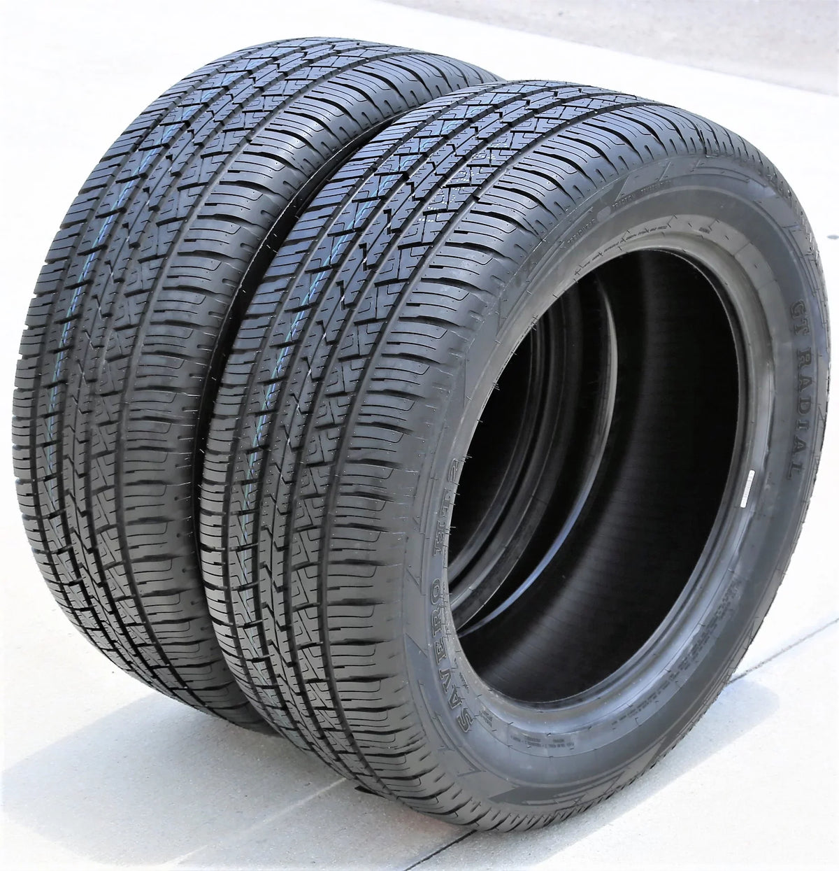 Set of 4 ()  Radial Savero HT2 255/60R19 108H  A/S All Season Tires Fits: 2010 Buick Enclave , 2007-08 Saturn Outlook