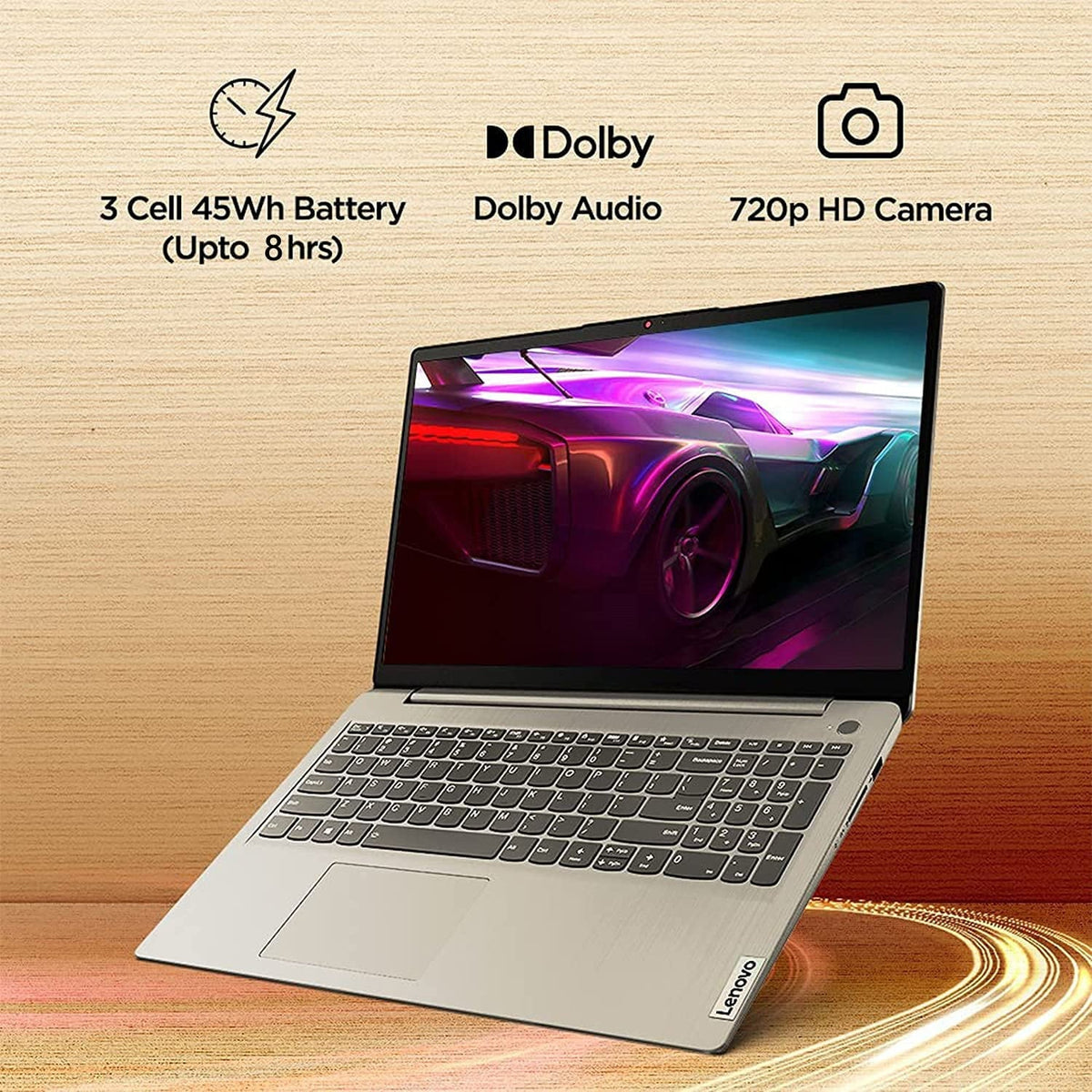Lenovo 2021 IdeaPad 3 Laptop, 15.6"   Touchscreen Display, i5-1135G7 (>i7-1065G7), Iris Xe Graphics, Wi-Fi 6, Camera, Type-C, Fingerprint, w/Accessories (36GB  | 1TB PCIe )