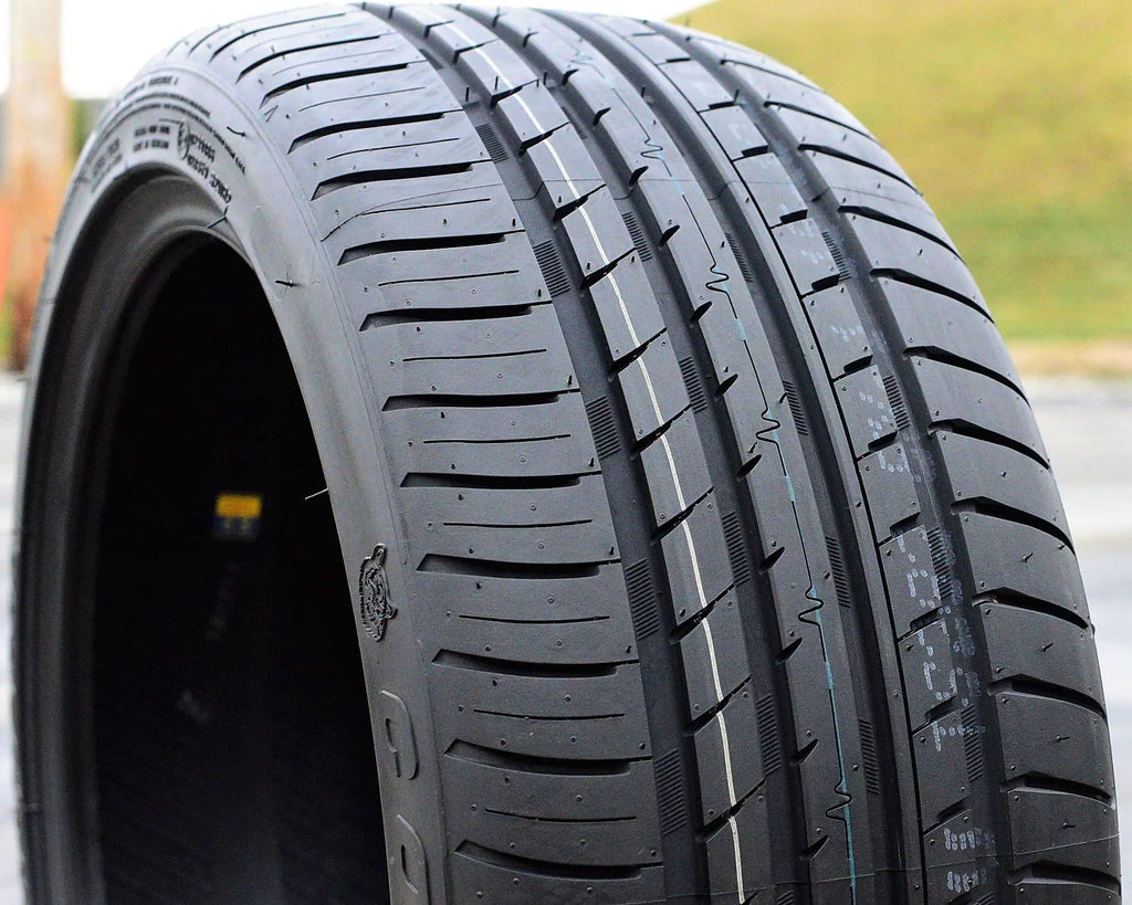 Set of 4 () Cosmo MuchoMacho 225/50R17  98W All Season High Performance Tires Fits: 2012-15 Chevrolet Cruze , 2012-18 Ford Focus Electric