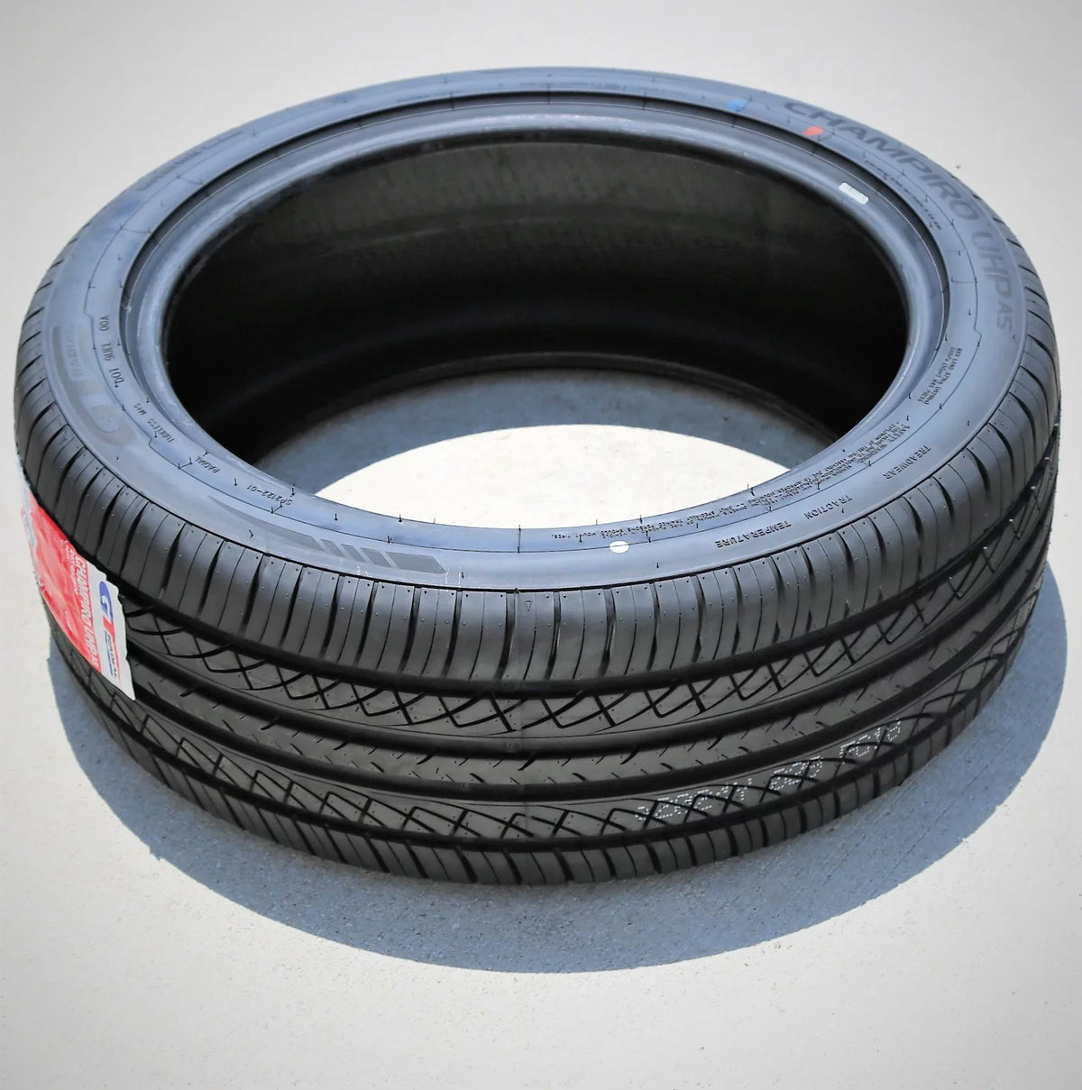 Set of 4 ()  Radial Champiro  A/S 255/40R19  100Y   High Performance Tires Fits: 2014 Ford Mustang , 2015-23 Ford Mustang EcoBoost Premium