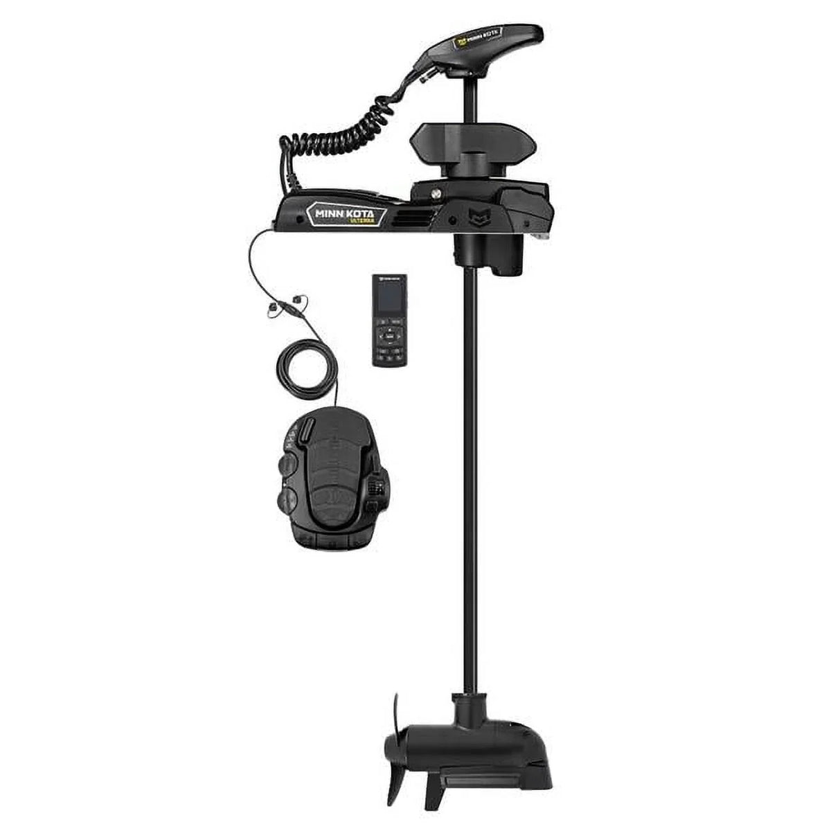 Ultra Quest 90-115 Trolling Motor with Wireless Remote - 60 in. 90 to 115 lbs Mega Down Side Imaging, 24 to 36V