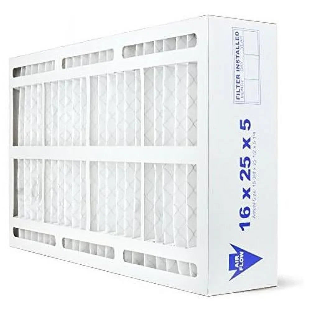 16X25x5  11   Furnace Air Filter Replacement For Goodman Amana -1056 --1056, Allergy 2-Pack, Made In The