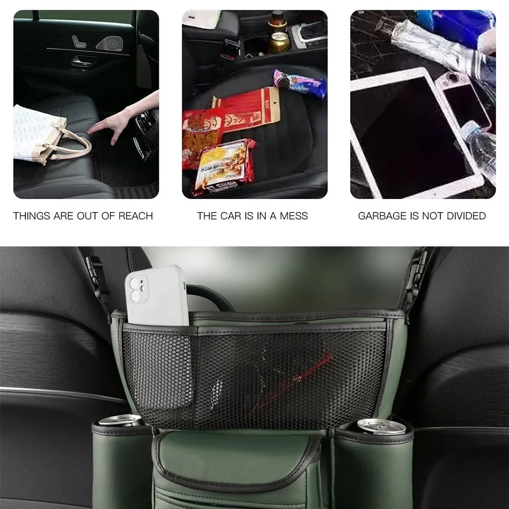 Dadypet Storage bag,Car Center Console Center Console Seat