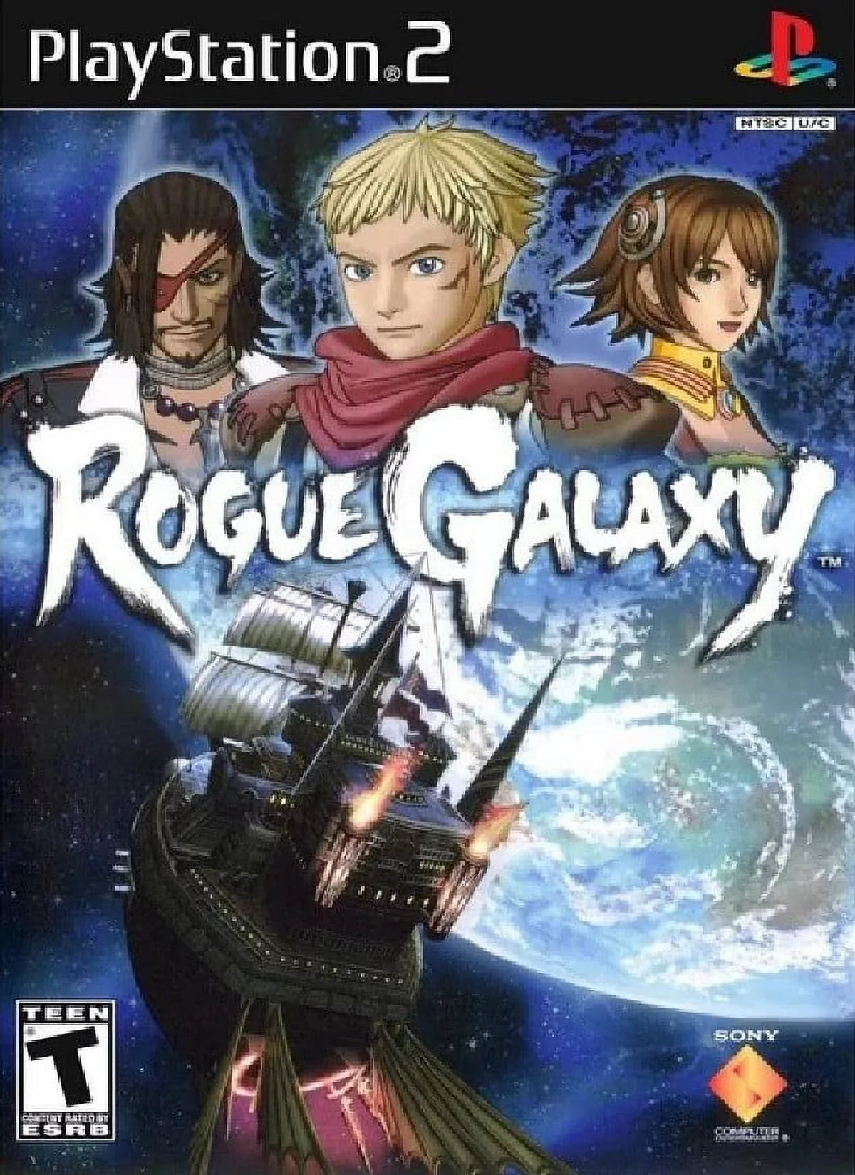 Restored Rogue Galaxy (Sony PlayStation 2, 2007)  Game (Refurbished)
