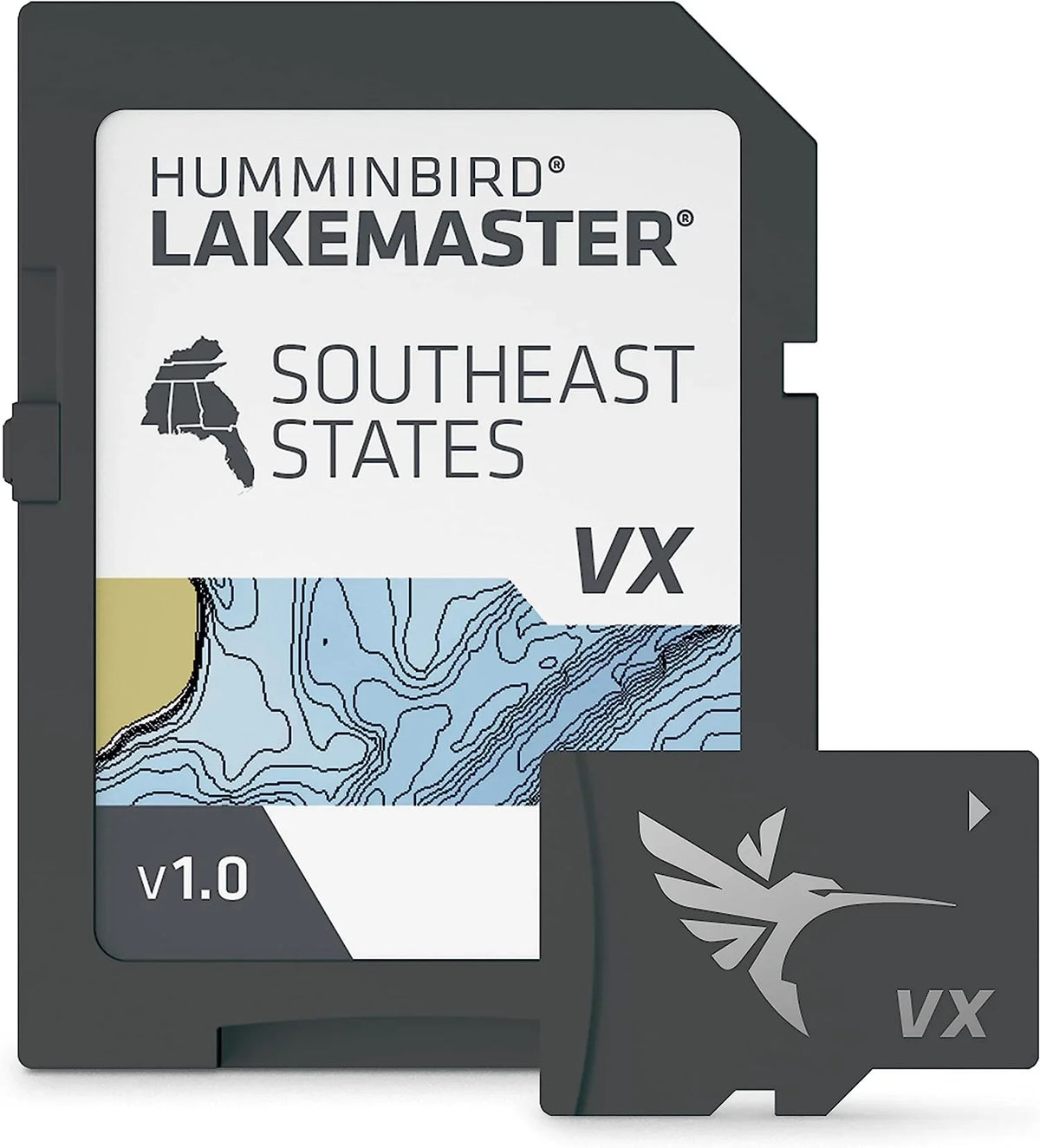 Humminbird LakeMaster Southeast States V1 One Boat Network  Technology